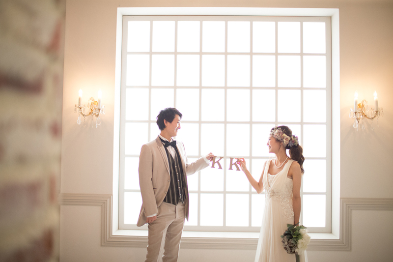 おふたりらしい、ロケーション＆スタジオ撮影