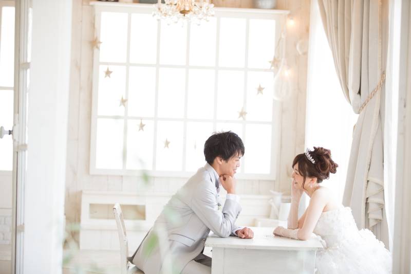 笑いあう幸せいっぱいな空間。