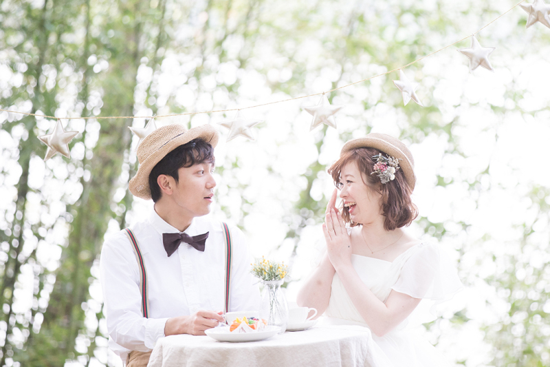 たくさんお話をして、撮影をお楽しみください。