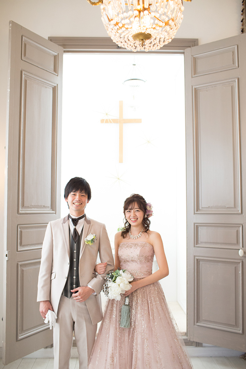 神聖な場所で。