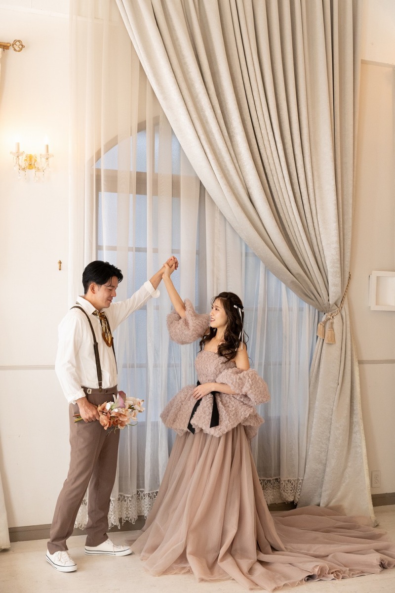 ~洋装スタジオ撮影~