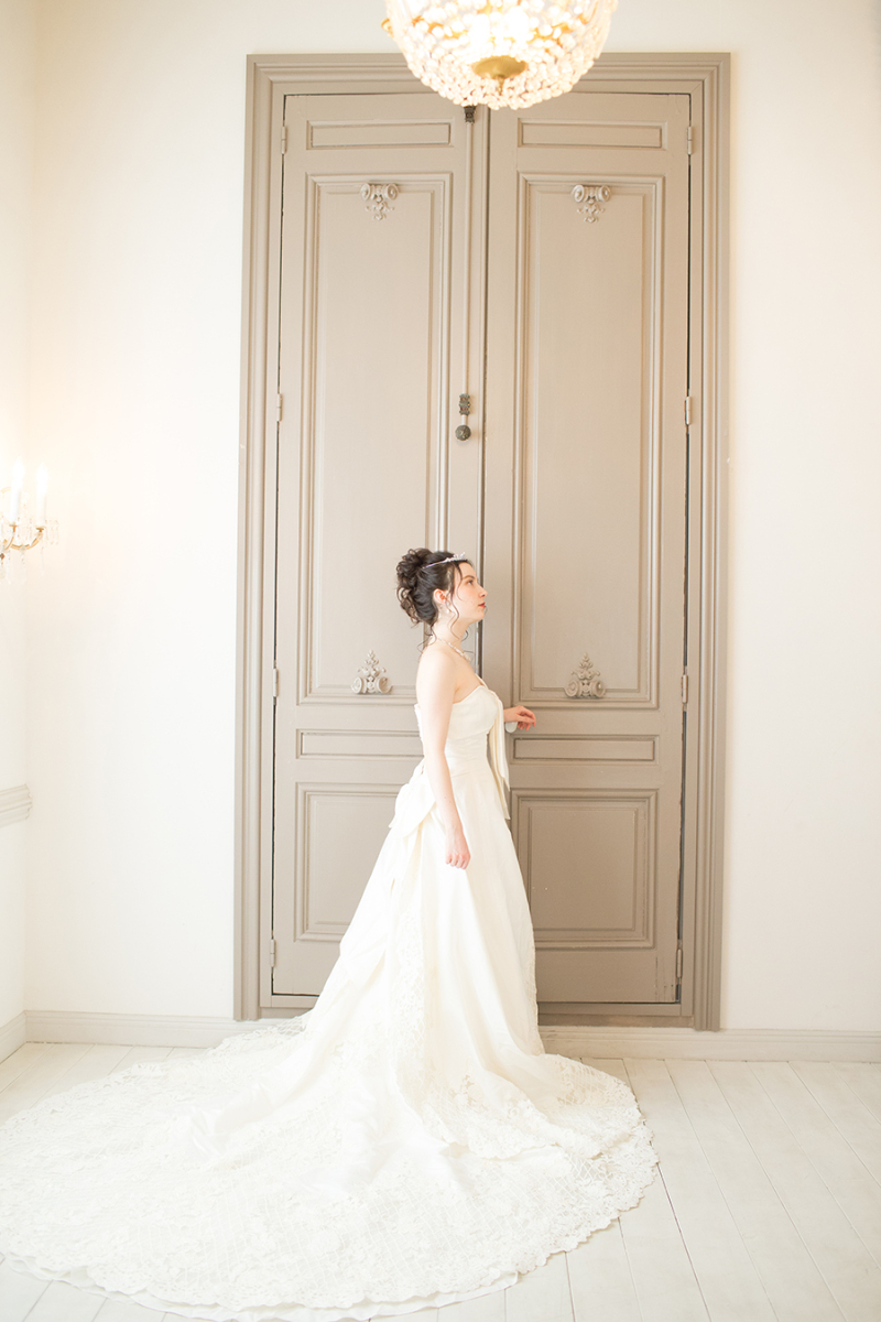 海外風なハウススタジオで、ウェディング撮影を♪