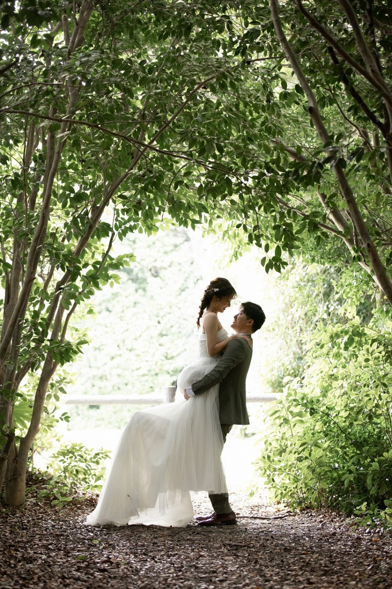 森トンネルフォトin中田島砂丘