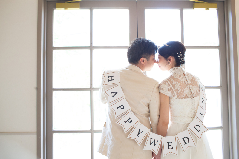 フォトウェディングは特別な日。
