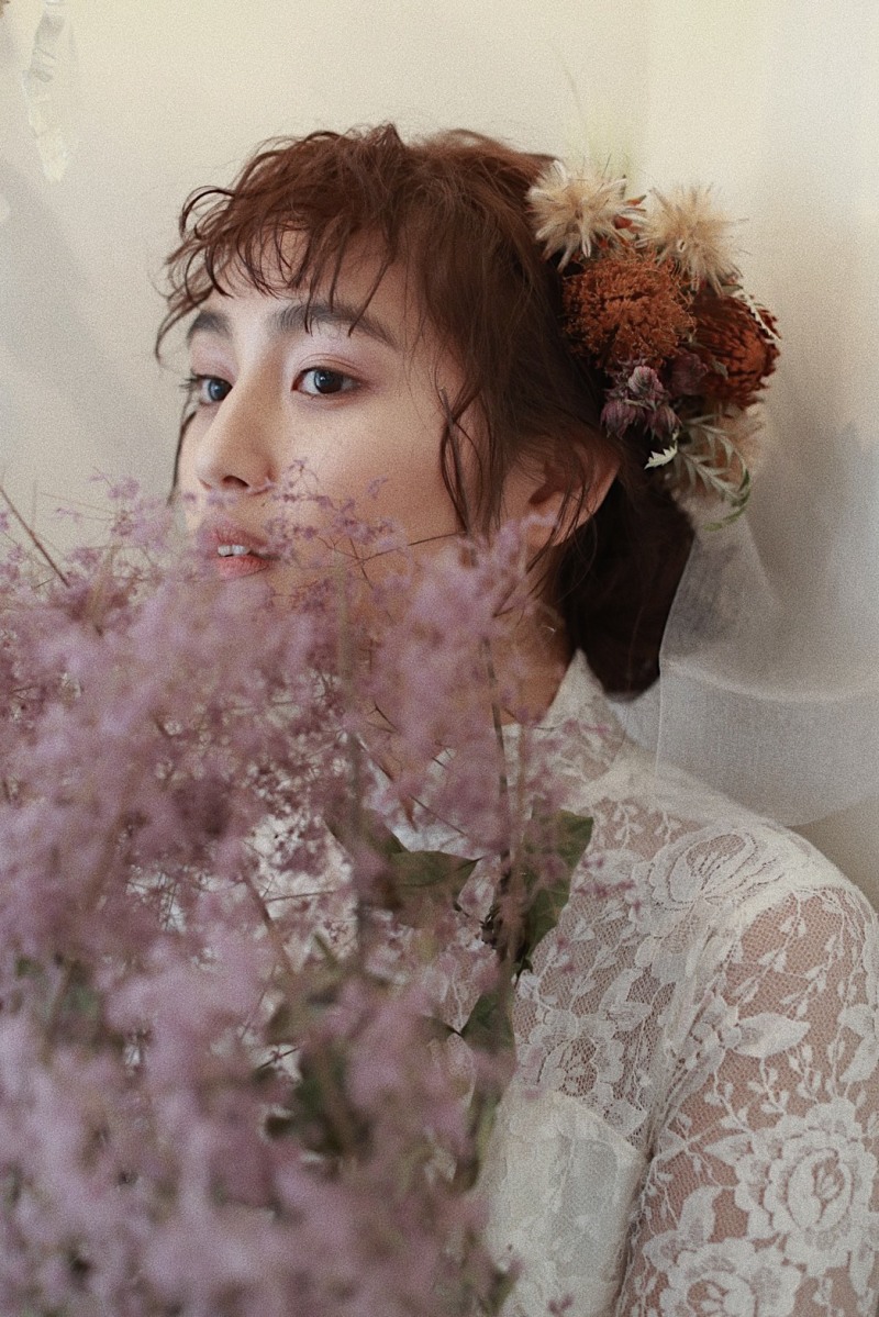 アンティークなフォトウエディング