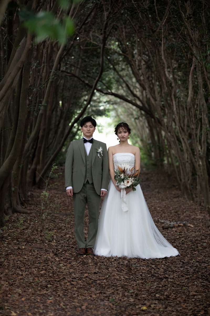 森トンネルフォトin中田島砂丘