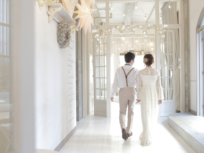 お二人らしい撮影が出来ました♩