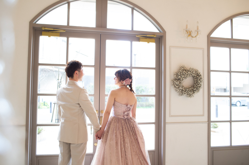 幸せいっぱいのお二人♪末永くお幸せに！