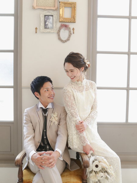 リラックスした表情でも一枚。