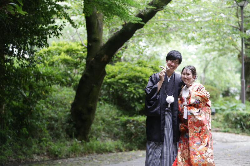 カメラ目線でニッコリ♪