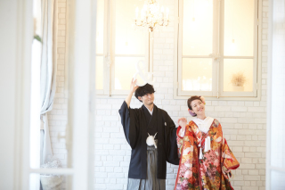 おしゃれかわいい和装＆洋装フォト♪