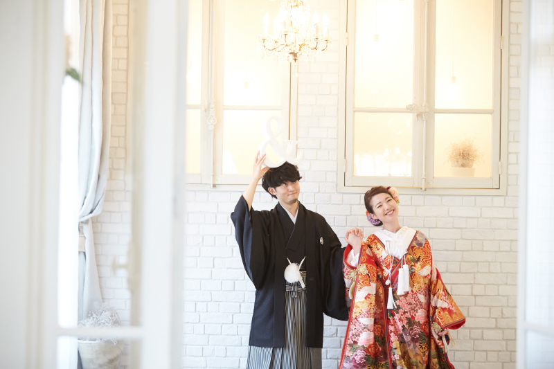 おしゃれかわいい和装＆洋装フォト♪