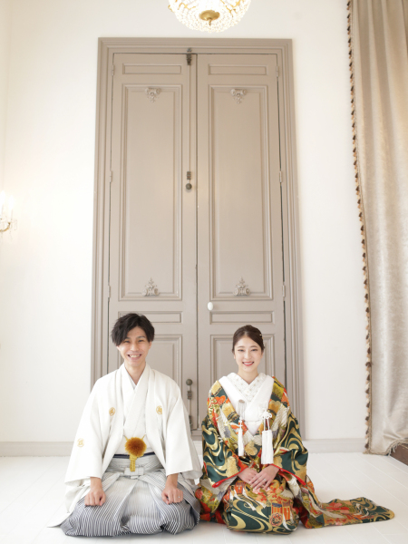 やさしさでいっぱいのご撮影。