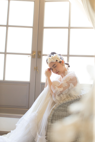 光に包まれて・・・