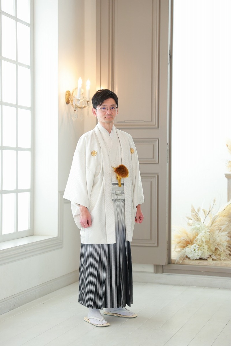 新郎様のソロショット♪