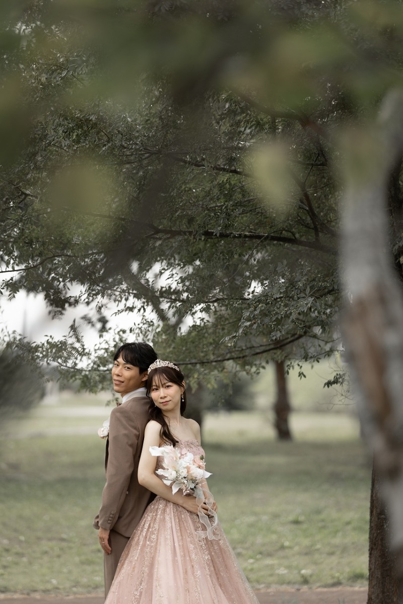 ドレスとの相性