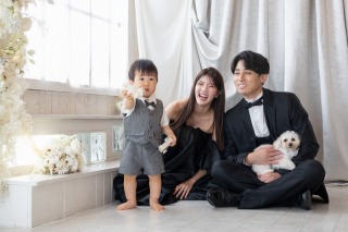 スタジオ マタニティウェディングフォト 画像