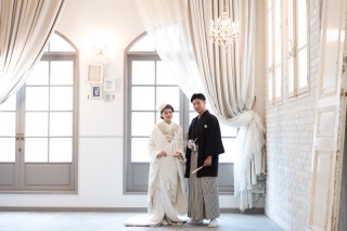 【和装スタジオプラン】かけがえのないお二人の幸せな時間を。