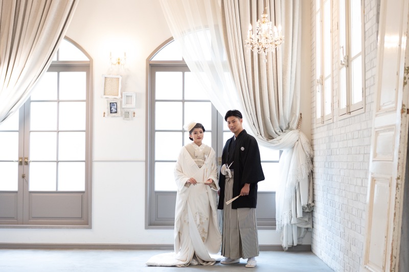 【和装スタジオプラン】かけがえのないお二人の幸せな時間を。