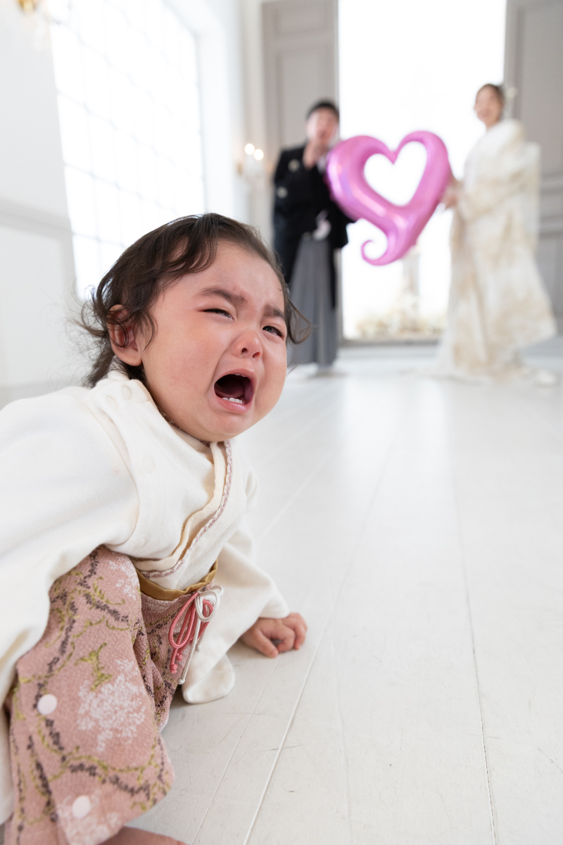 ご機嫌斜めなタイミングでも