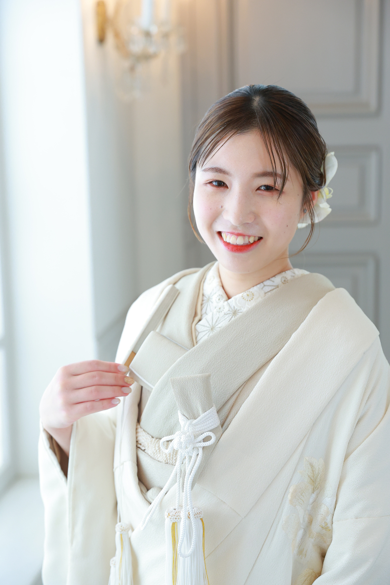 笑顔が素敵なご新婦様