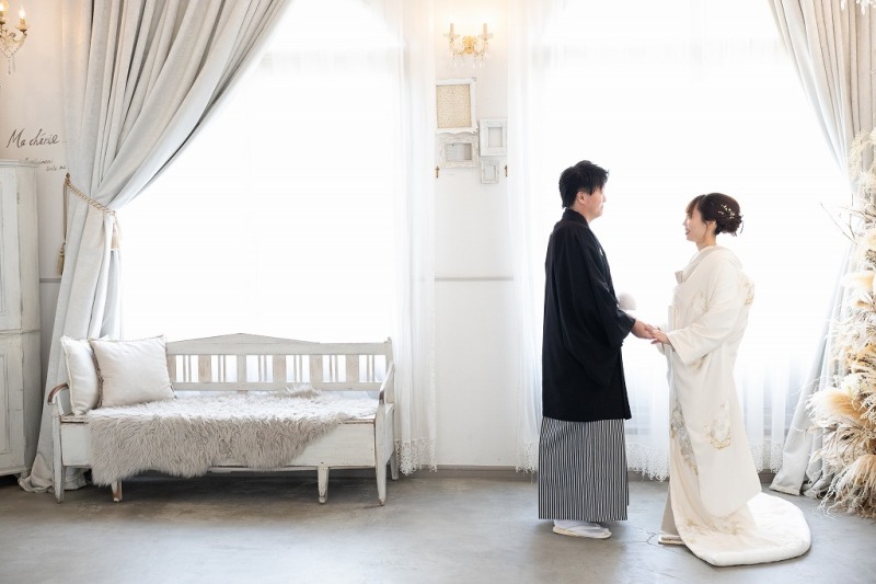 ラブラブなおふたり