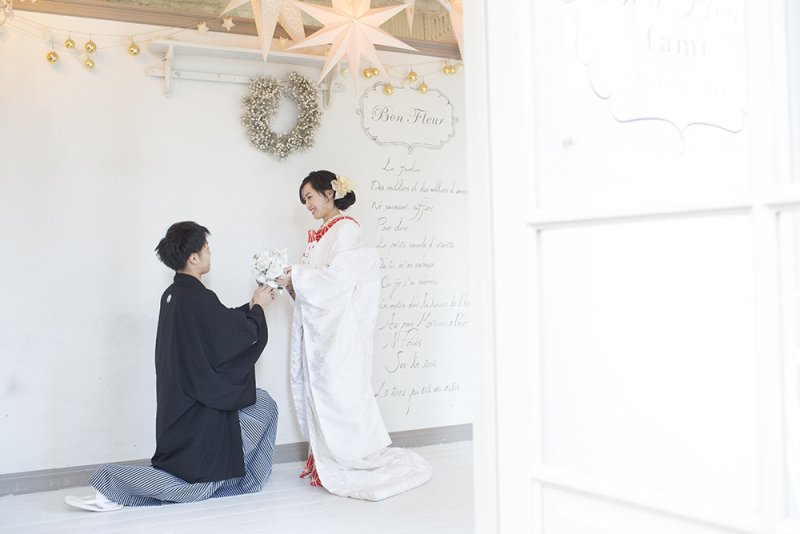 プロポーズ風に♪