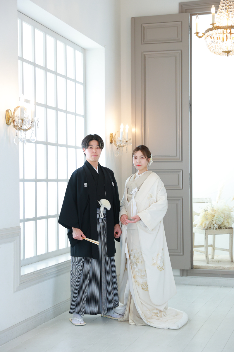 お二人のお写真も欠かしません!