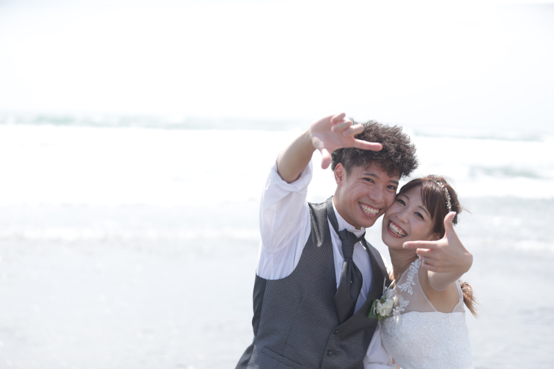 最後にお二人でベストスマイルショット♪