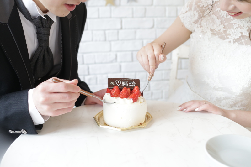 おふたり自身で結婚をお祝いしたい!♡