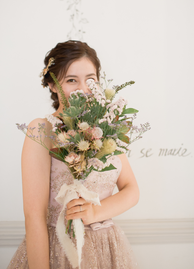 新婦様をより華やかに！