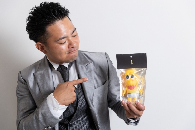 7. ピーナッツくんと楽しく撮影