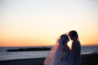 中田島砂丘サンセットロケーション＆夜景＆ボンフルールスタジオ撮影