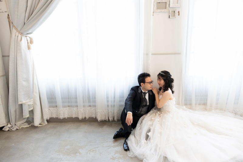 おふたりの仲の良さが伝わるショット