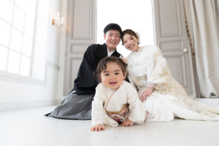 ファミリーフォトウェディング❀