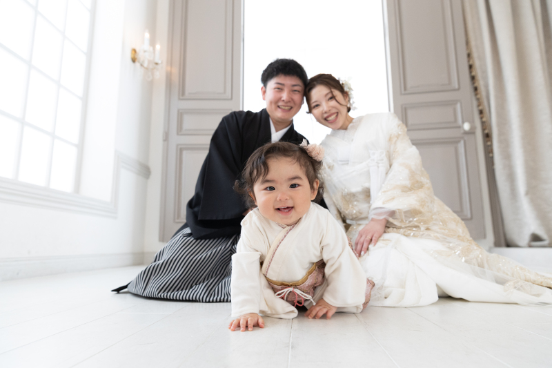 ファミリーフォトウェディング❀
