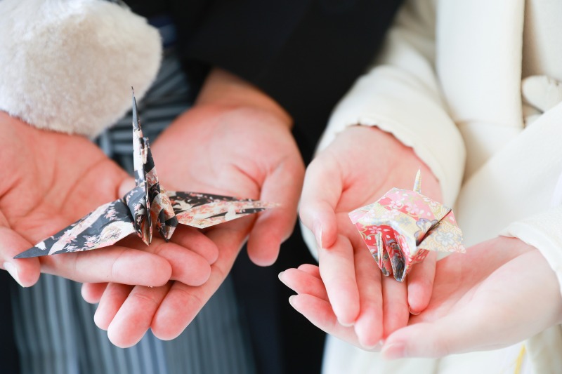 お手元ショットも欠かしません!