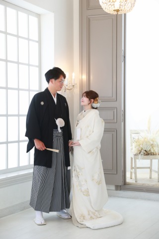 スタジオでのご撮影