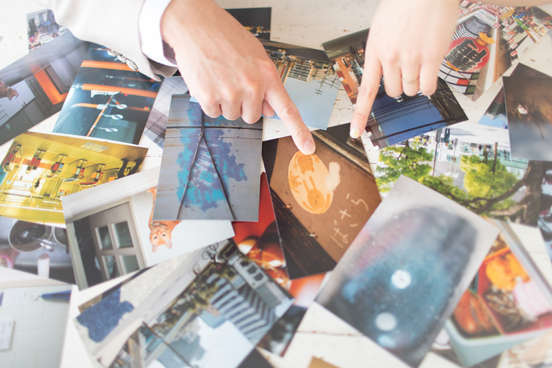 「こんなところに行ったよね」