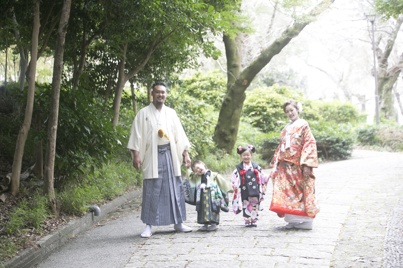 お子様の登場♪