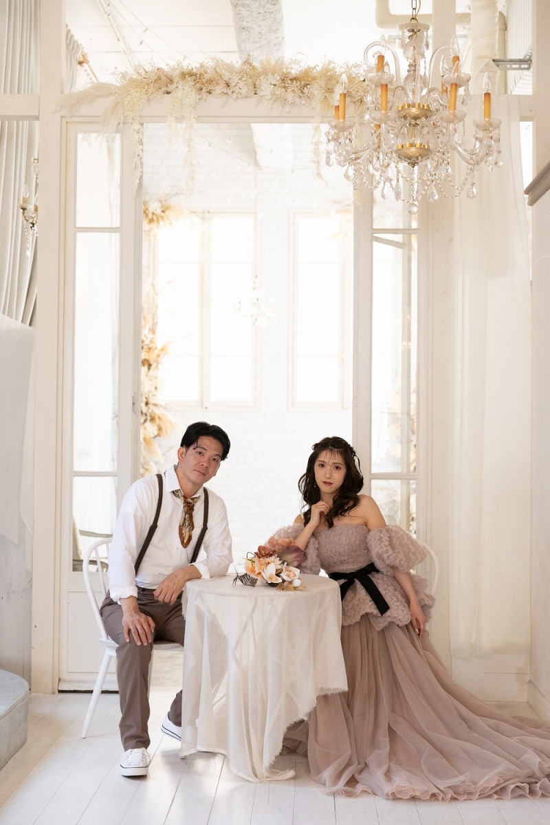 ~洋装スタジオ撮影~