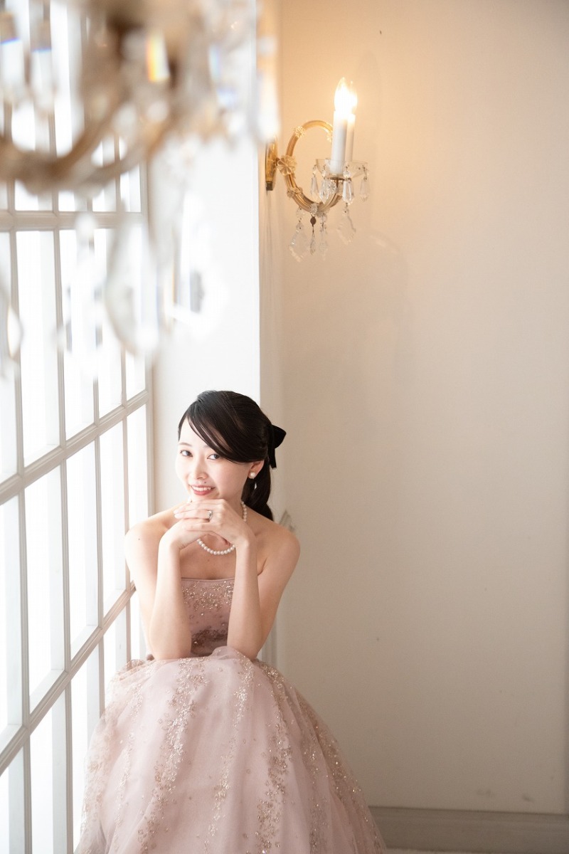 ソロショットも素敵に