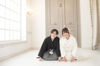 ナチュラルなスタジオで一生の思い出を。