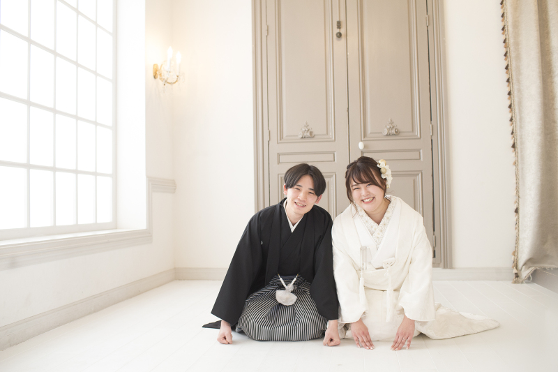 ナチュラルなスタジオで一生の思い出を。