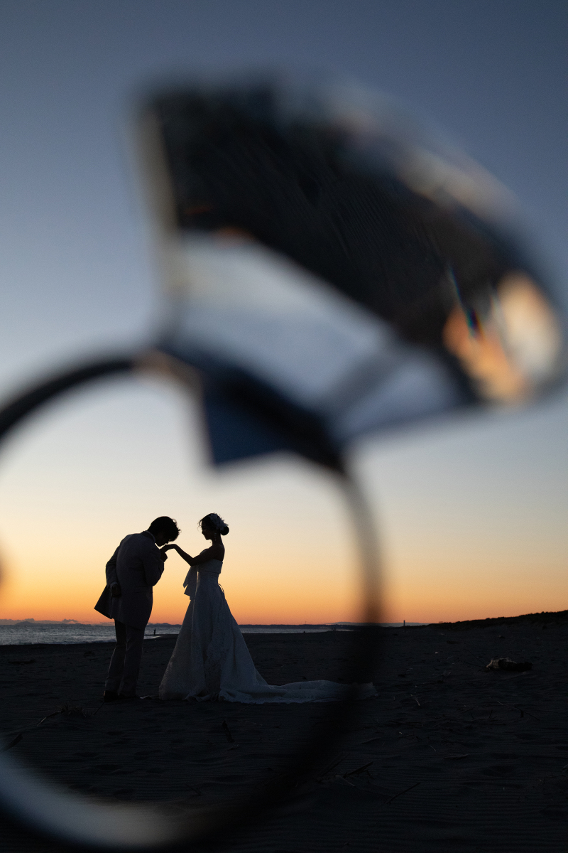 こちらもお持ち込みの指輪の小物でのワンシーン