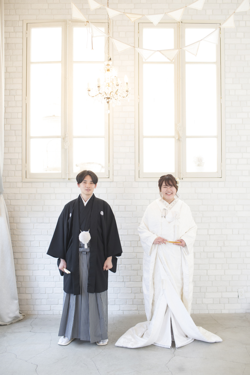 お二人の一生の思い出を。