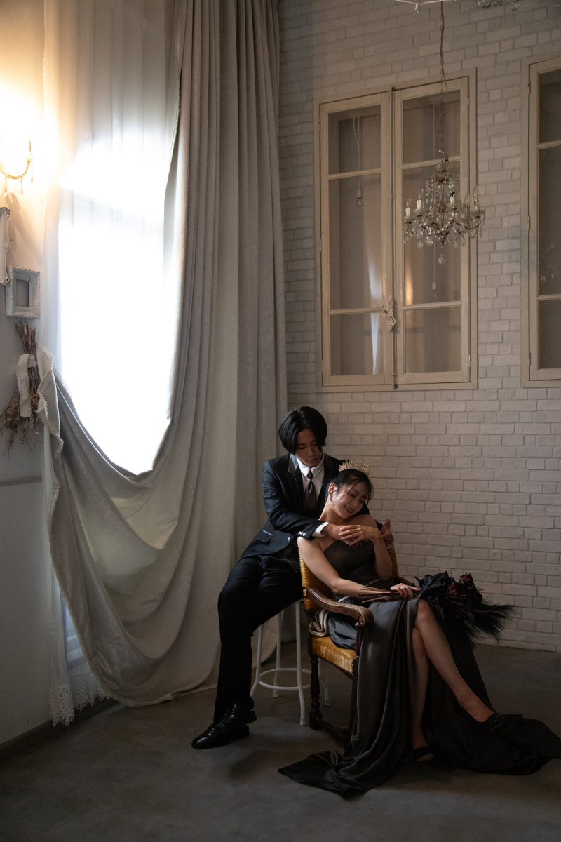 ボンフルールのスタジオ撮影