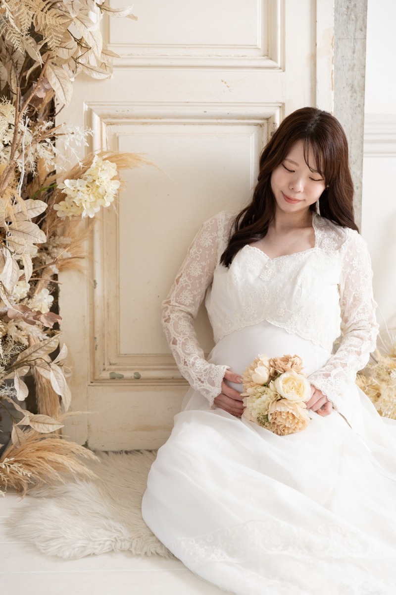 新婦様おひとりでのショットも