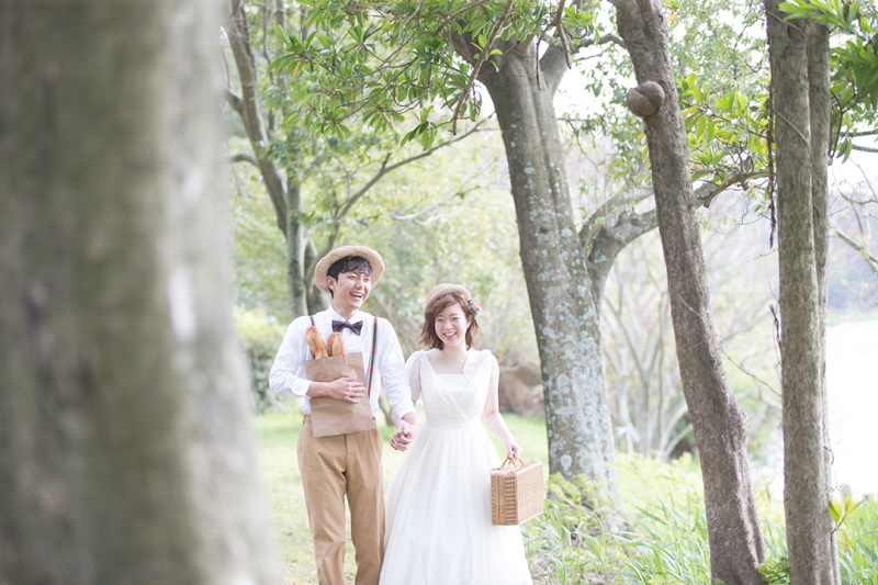 たくさんの緑に囲まれて