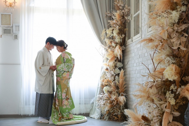 お2人の仲良しな姿も♪